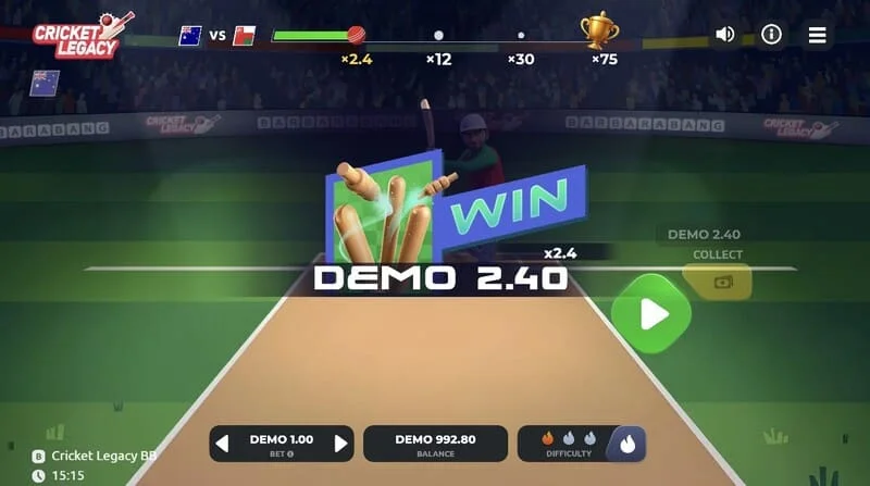 Cricket Legacy BB laimests